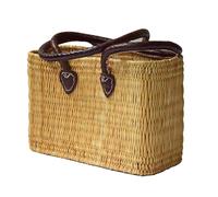 Herbiers Sac Petit Long Poignée Cabas / Panier pour Courses en Osier
