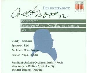 Herbig, Günther - Oeuvres Inconnues, Vol.II