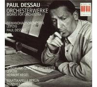 Herbig - Paul Dessau : Orchesterwerke