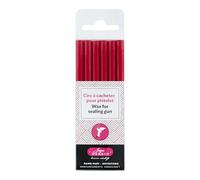 Generique Bâtons de cire spéciale pour pistolet Herbin 35820T – Paquet de 6 Rouge 15.40 x 4.50 x 1