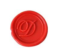 Herbin 40304T - Une Pastille en Laiton pour Cireà Cacheter, Alphabet Anglais, Lettre D