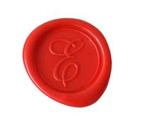 Herbin 40305T - Une Pastille en Laiton pour Cireà Cacheter, Alphabet Anglais, Lettre E