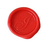 Herbin 40309T - Une Pastille en Laiton pour Cireà Cacheter, Alphabet Anglais, Lettre I