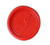 Herbin 40310T - Une Pastille en Laiton pour Cireà Cacheter, Alphabet Anglais, Lettre J