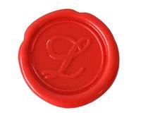 Herbin 40312T - Une Pastille en Laiton pour Cireà Cacheter, Alphabet Anglais, Lettre L