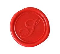 Herbin 40319T - Une Pastille en Laiton pour Cireà Cacheter, Alphabet Anglais, Lettre S