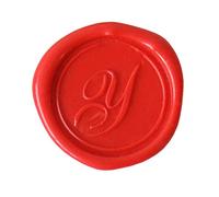 Pastille laiton sceau sur broche lettre anglaise - y