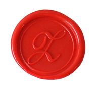 Herbin 40326T - Une Pastille en Laiton pour Cireà Cacheter, Alphabet Anglais, Lettre Z