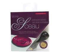 Herbin 46300t Set De Cire Double Initiales