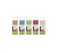 Herbin - 6 Bâtons de cire Nacrée pour pistolet - Amande