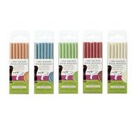 Herbin - 6 Bâtons de cire Nacrée pour pistolet - Amande G