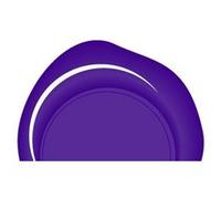 Herbin - 6 Bâtons de cire pour pistolet - Aubergine G