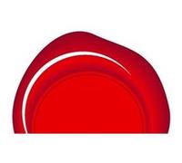 Herbin - 6 Bâtons de cire pour pistolet - Rouge Rouge G