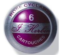 Herbin - Boîte de 6 cartouches d'Encre standard - Rose cyclamen G