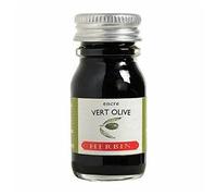 Herbin Encre (10 Ml) Olive,, Cartouches D'encre, Calligraphie, Art Fournitures