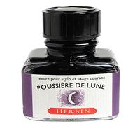 Herbin - Encre Traditionnelle à stylo en Flacon "D" 30ml - poussière de lune G