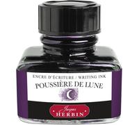 Herbin Encre De Recharge Traditionnelle À Stylo En Flacon D 30 Ml Poussière De Lune