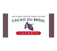EXACOMPTA Herbin Flacon d'encre 13045T 30 ml pour stylos-plume et stylos roller Cacao de Brésil