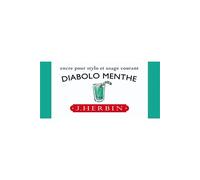 Herbin - Encre Traditionnelle à stylo en Flacon "D" 30ml - Diabolo Menthe