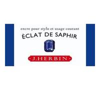 Herbin - Encre Traditionnelle à stylo en Flacon "D" 30ml - Eclat de saphir G
