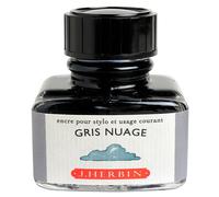 Herbin Encre Traditionnelle À Stylo En Flacon "D" 30ml Gris Nuage