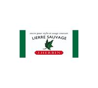 EXACOMPTA Herbin Flacon d'encre 13037T pour stylo-plumes et stylos roller 30 ml Lierre sauvage