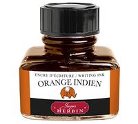 Herbin Encre traditionnelle à stylo en flacon "D" 30ml Orange indien