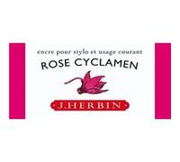 EXACOMPTA Herbin – Encre traditionnelle 30 ml pour stylo-plumes & roller, Rose cyclamen