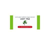 EXACOMPTA Herbin - Flacon d'encre 13031T 30 ml pour stylo-plumes et stylos roller Vert pré