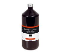 Herbin Flacon 1 Litres D'encre De Chine Noir