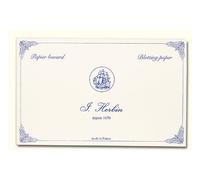 HERBIN Lot de 3 Pochettes de 10 buvards "J. Herbin" Blanc