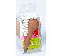 Herbin - Manche en bois teinté naturel sur broche