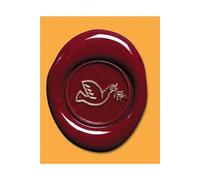 Herbin - Pastille laiton pour sceau sur broche Colombe