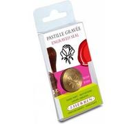 Herbin - Pastille laiton pour sceau sur broche Etoile