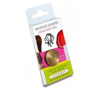 Herbin - Pastille laiton pour sceau sur broche Rose