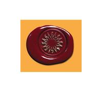 Herbin - Pastille laiton pour sceau sur broche Soleil