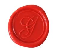 Herbin Sceau Rond À Vis Avec Manche En Bois Vernis ( Anglaise) G