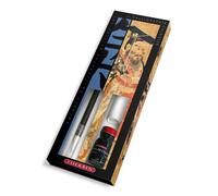 Generique – Set de calligraphie « L'écriture Chinoise » – pinceau, encre de Chine, papier, notice