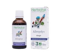 Herbiolys | Complexes de Plantes Fraîches Bio | Allergolys | Allergie | Phytothérapie - Gemmothérapie Bio | 50 ml