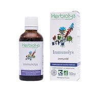 Herbiolys | Complexes de Plantes Fraîches Bio | Immunolys | Immunité | Phytothérapie - Gemmothérapie Bio | 50 ml