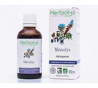 Herbiolys | Complexes de Plantes Fraîches Bio | Ménolys | Ménopause | Phytothérapie - Gemmothérapie Bio | 50 ml