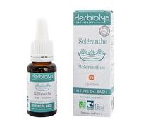 Herbiolys | Elixir Floral | Fleurs De Bach | Scléranthe n°28 | Fabriqué En France | Bio | 15 ml