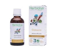 Herbiolys | Extrait De Plantes Fraîches Bio | Guimauve (Althaea officinalis) | Troubles ORL & Immunité | Phytothérapie Bio | 50 ml