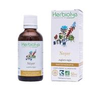 Herbiolys | Extrait De Plantes Fraîches Bio | Noyer (Juglans regia) | Digestion | Phytothérapie Bio | 50 ml