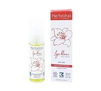Herbiolys | Huile végétale Bio | Huile Bien-être | Lys blanc (Anti-Âge) | Visage & Corps | 30 ml