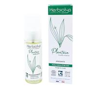 Herbiolys | Huile végétale Bio | Huile Bien-être | Plantain (Apaisante) | Visage & Corps | 30 ml