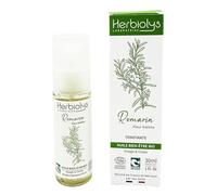 Herbiolys | Huile végétale Bio | Huile Bien-être | Romarin (Tonifiante) | Visage & Corps | 30 ml