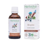 Herbiolys | Macérat de bourgeons Bio | Bruyère (Callune) | Confort urinaire | Gemmothérapie Bio | 50 ml