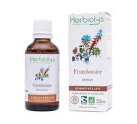 Herbiolys | Macérat de bourgeons Bio | Framboisier (Rubus idaeus) | Féminin | Gemmothérapie Bio | 50 ml