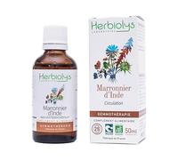 Herbiolys | Macérat de bourgeons Bio | Marronnier d'Inde (Aesculus hippocastanum) | Circulation | Gemmothérapie Bio | 50 ml